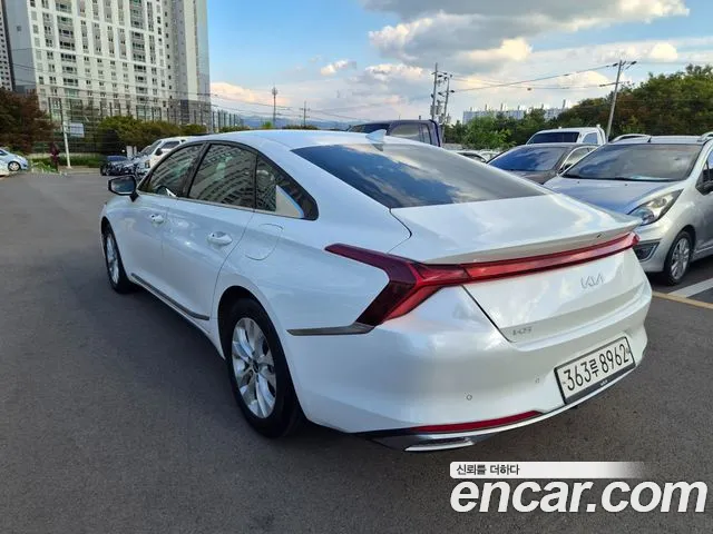 Kia K8 — Фото автомобиля 4