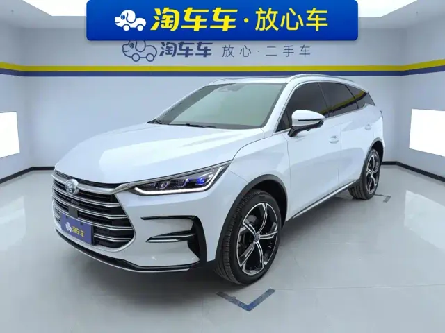 Фотография автомобиля — BYD Tang