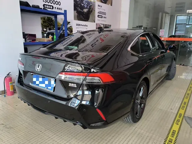 Honda Inspire — Фото автомобиля 5