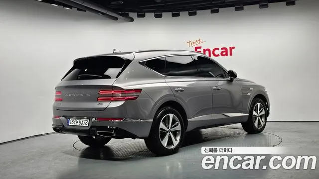 Genesis GV80 3.5T Бензин AWD — Фото автомобиля 2