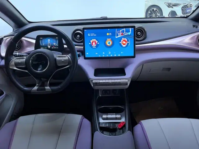 BYD Dolphin — Фото автомобиля 12