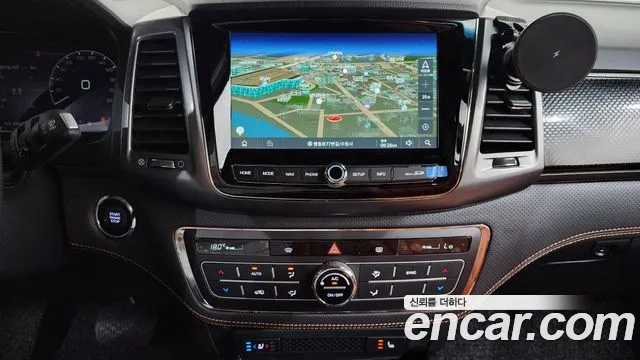 KG_Mobility_Ssangyong Rexton — Фото автомобиля 6