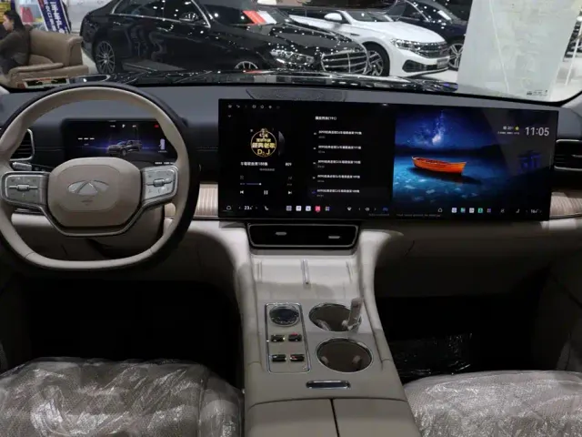 Chery Fulwin T11 — Фото автомобиля 12