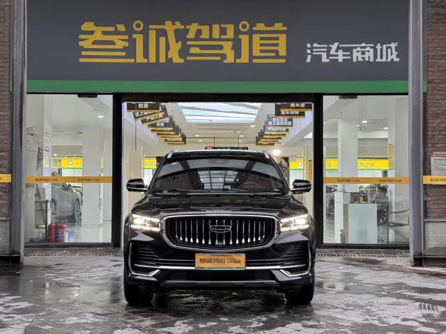 Geely Xingyue L — Фото автомобиля 2