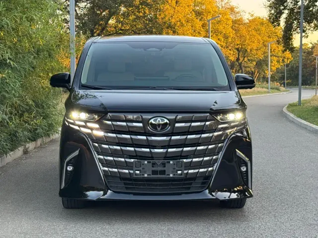Toyota Alphard — Фото автомобиля 2