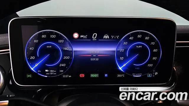 Mercedes-Benz EQS — Фото автомобиля 8