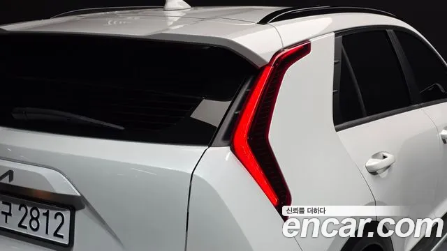 Kia Niro The All New — Фото автомобиля 8