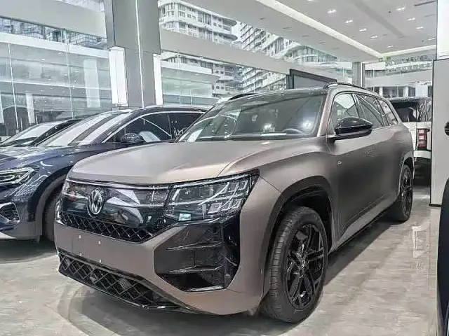Фотография автомобиля — Volkswagen Teramont
