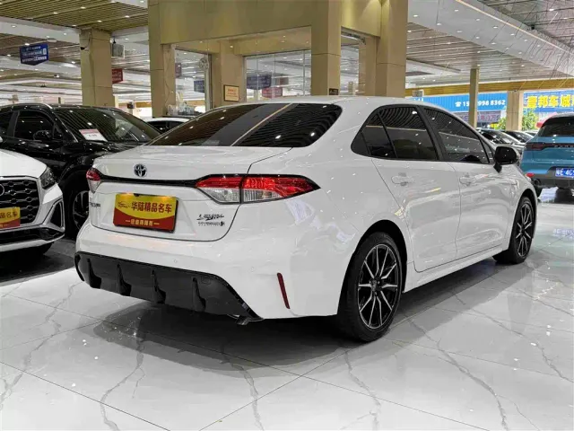 Toyota Levin — Фото автомобиля 6
