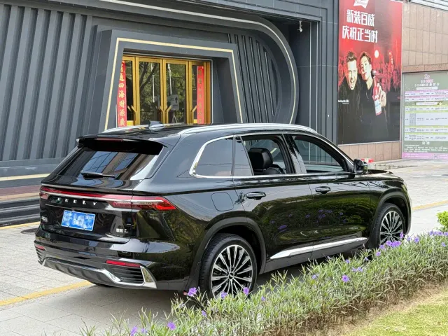Geely Xingyue L — Фото автомобиля 5