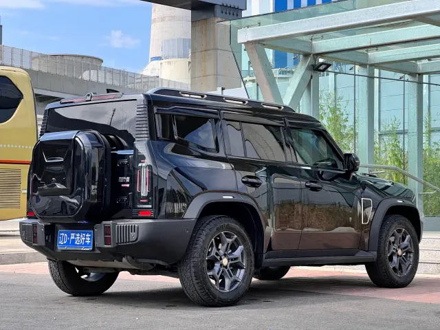 Jetour T2 — Фото автомобиля 4