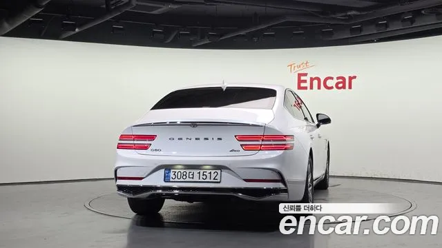 Genesis G80 RG3 — Фото автомобиля 4