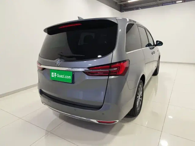 Buick Buick GL8 2022 Land Business Class 652T Luxury — Фото автомобиля 5