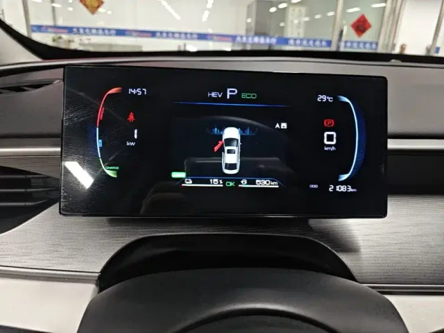 BYD Seal 05 DM-i — Фото автомобиля 11