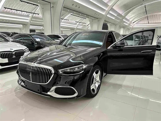 Mercedes-Benz Maybach S-Class — Фото автомобиля 5