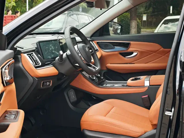 Jetour Shanhai L7 — Фото автомобиля 5