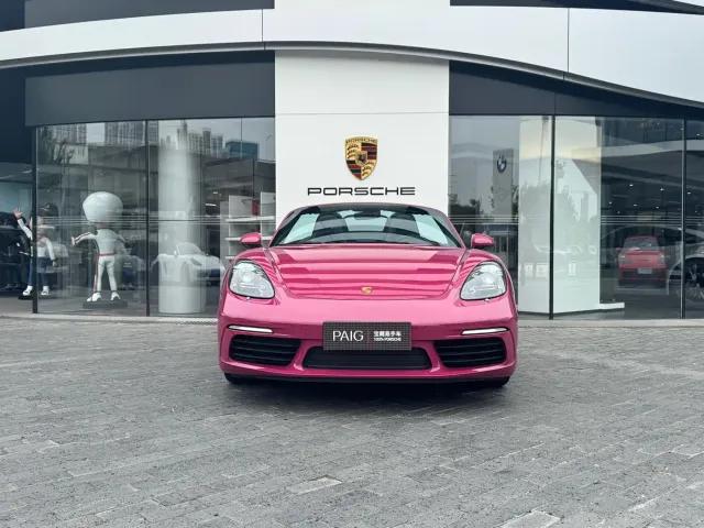 Porsche 718 — Фото автомобиля 2