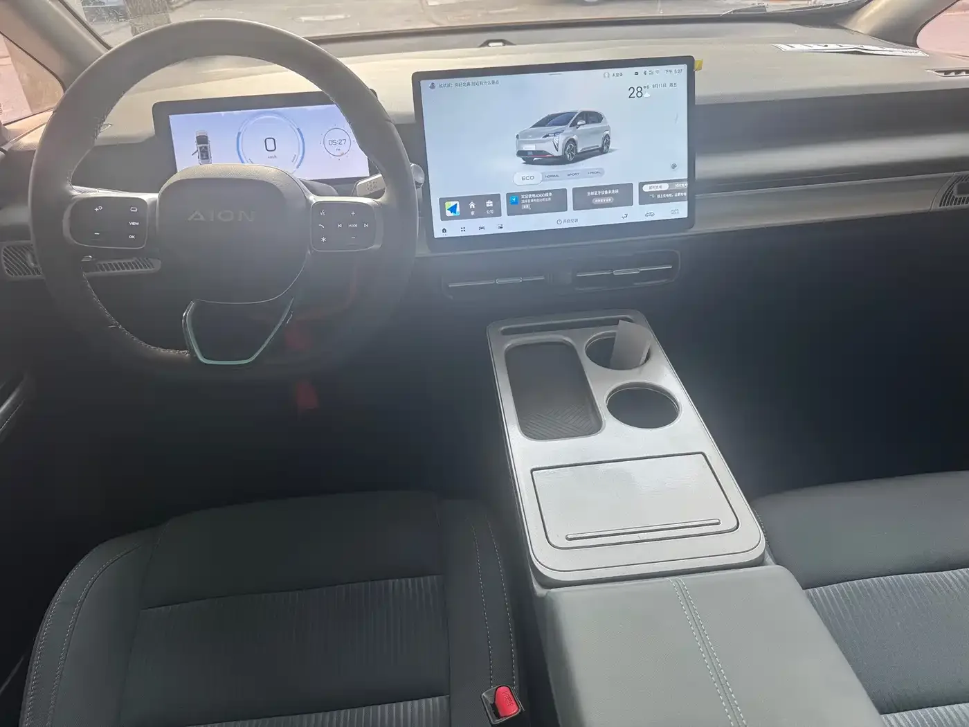 Aion AION Y 2022 Plus 80 Enjoyment Edition — Фото автомобиля 9