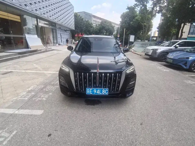 Hongqi HS5 — Фото автомобиля 2