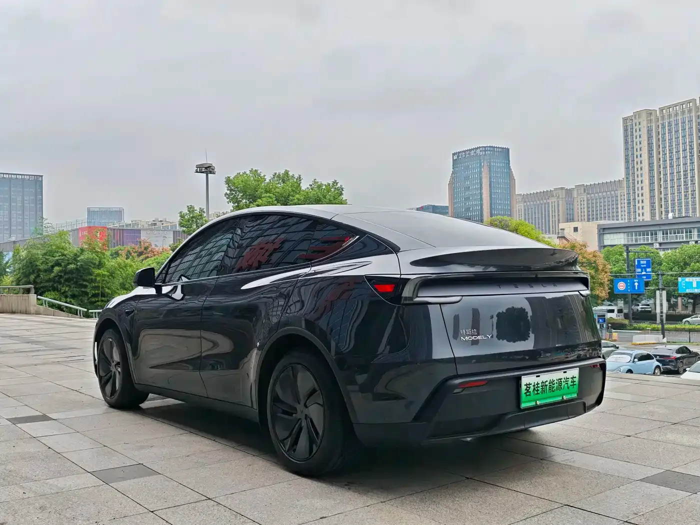 Tesla Model Y 2025 Rear-Wheel Drive — Фото автомобиля 4