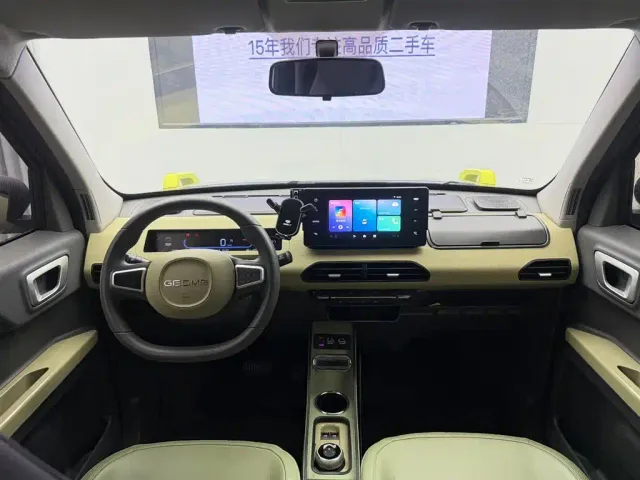 Geely Panda — Фото автомобиля 9