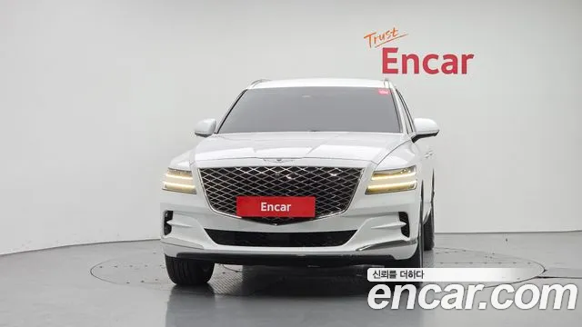 Genesis GV80 — Фото автомобиля 3