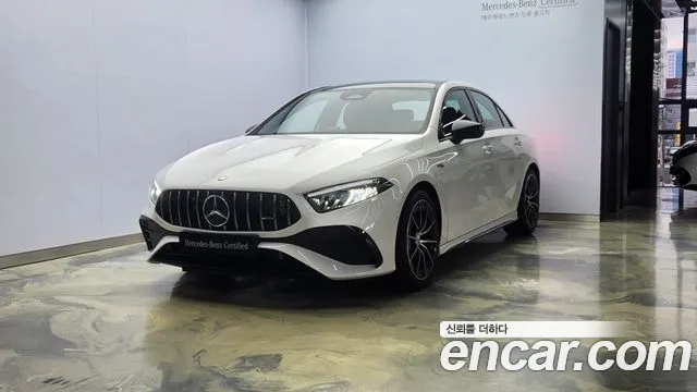 Фотография автомобиля — Mercedes-Benz A-Class W177