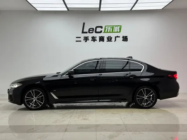 BMW 5 Series — Фото автомобиля 4