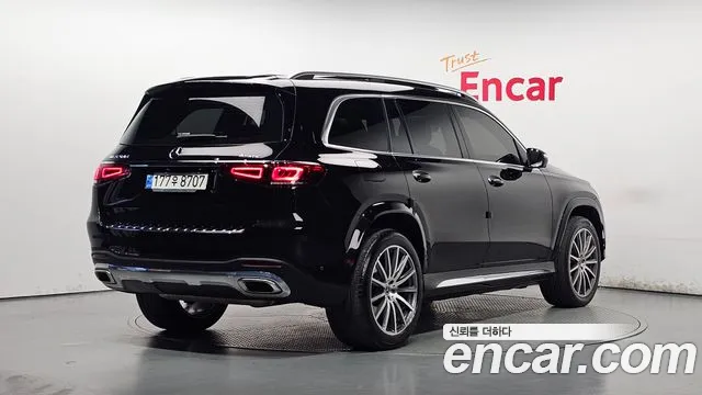 Фотография автомобиля — Mercedes-Benz GLS-Class X167