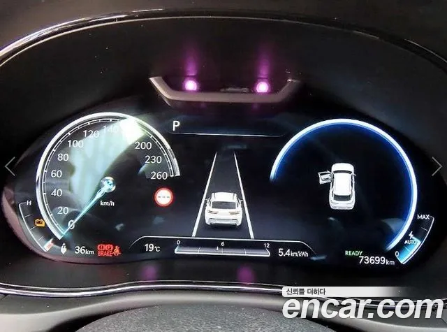 Genesis GV70 Electrified GV70 — Фото автомобиля 9