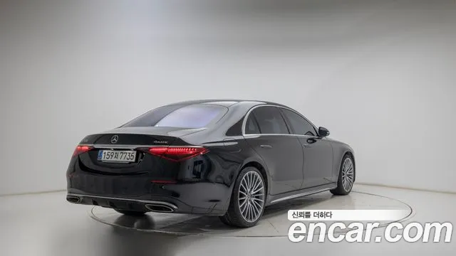 Mercedes-Benz S-Class W223 — Фото автомобиля 2