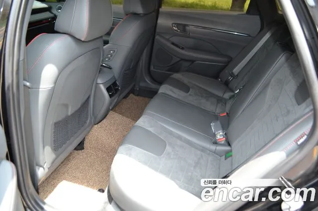 Hyundai Sonata Sonata Edge(DN8) 1.6 Turbo — Фото автомобиля 11