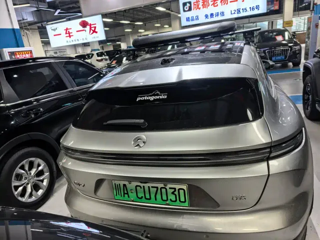 Nio ET5 Touring — Фото автомобиля 10
