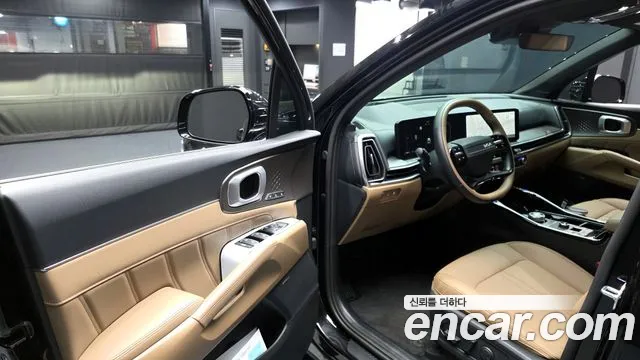 Kia Sorento Новый Sorento 4 поколение Бензин 2.5T 4WD — Фото автомобиля 9