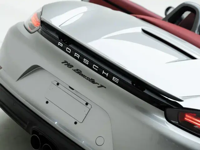 Porsche 718 — Фото автомобиля 8