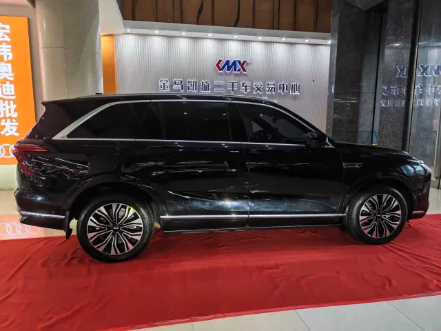 Wey Lanshan — Фото автомобиля 8