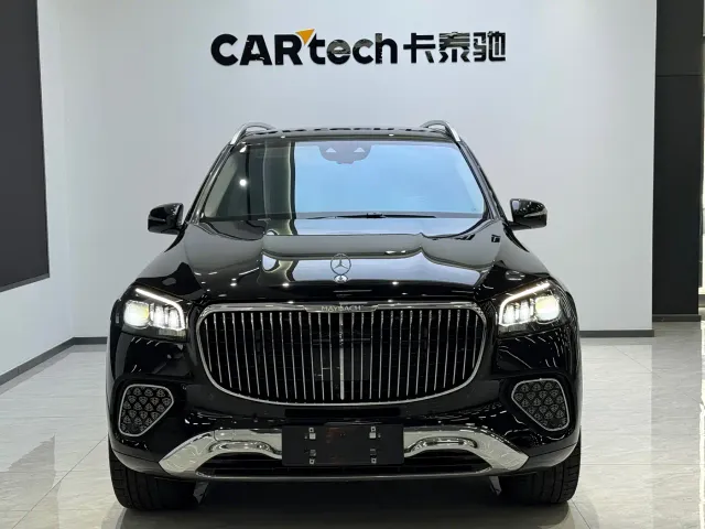 Mercedes-Benz Maybach GLS — Фото автомобиля 2