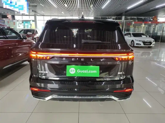 Geely Xingyue L — Фото автомобиля 5