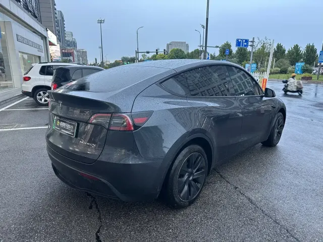 Tesla Model Y 2024 Rear-Wheel Drive Version — Фото автомобиля 8