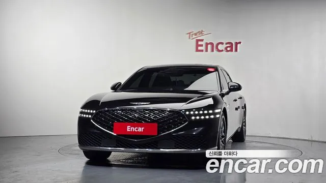 Genesis G90 Бензин 3.5 турбо AWD — Фото автомобиля 2