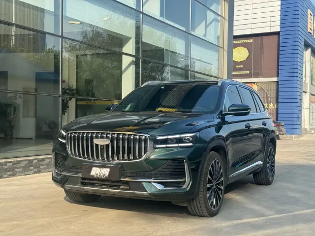 Фотография автомобиля — Geely Xingyue L