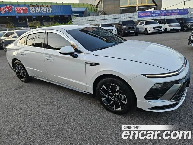 Hyundai Sonata DN8 — Фото автомобиля 3