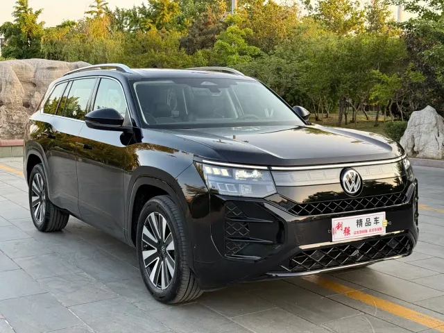 Volkswagen Teramont — Фото автомобиля 3