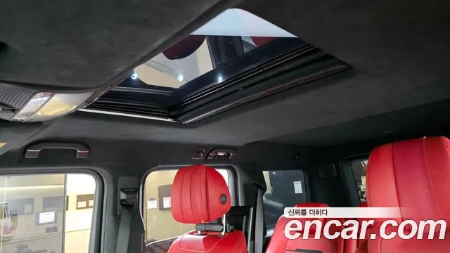 Mercedes-Benz G-Class — Фото автомобиля 4