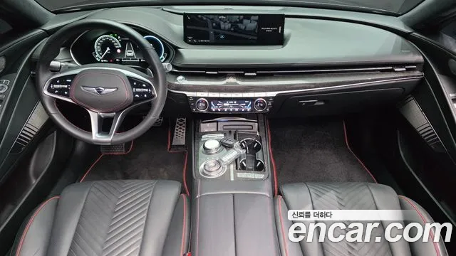 Genesis G80 Бензин 3.5 турбо AWD — Фото автомобиля 7