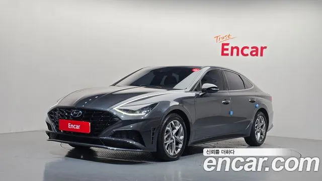 Фотография автомобиля — Hyundai Sonata DN8
