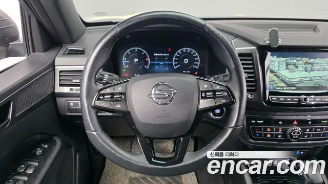 KG_Mobility_Ssangyong Rexton Новый Rexton Sport Дизель 2.2 4WD — Фото автомобиля 13