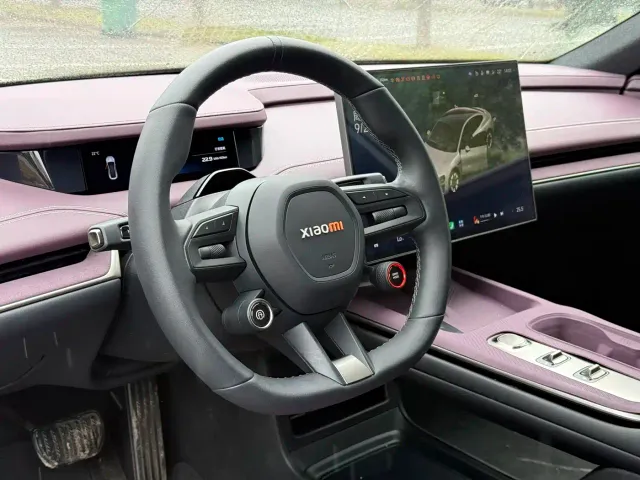 Xiaomi SU7 — Фото автомобиля 11