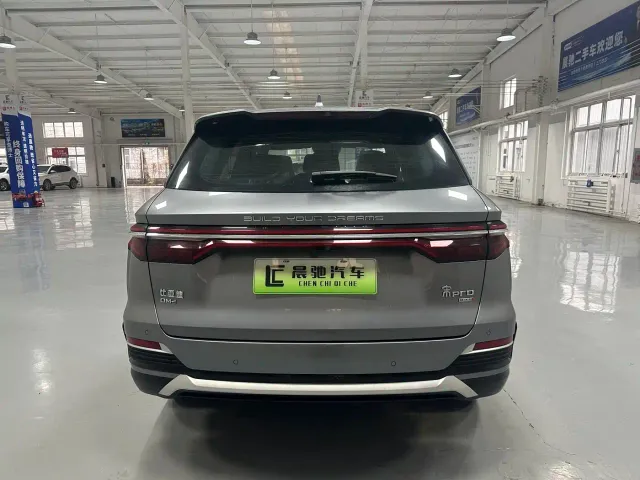 BYD Song Pro — Фото автомобиля 5