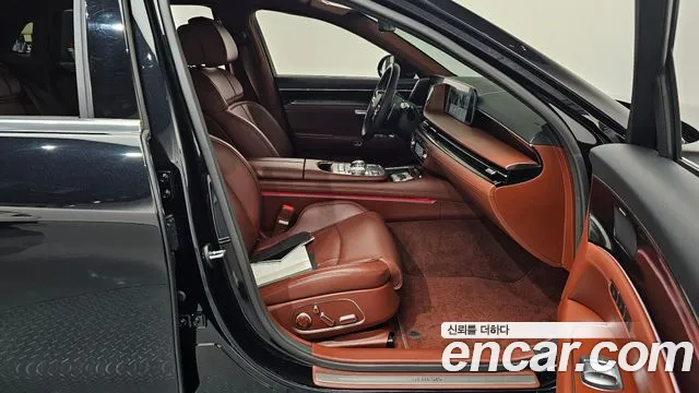 Genesis G90 Бензин 3.5 Turbo 2WD — Фото автомобиля 25